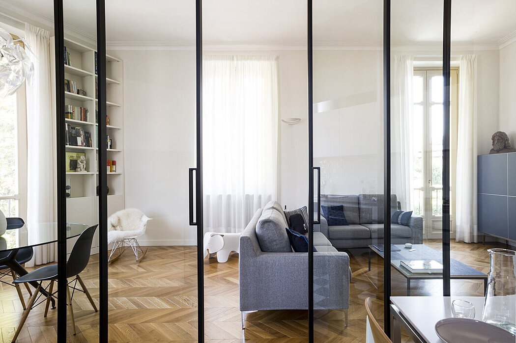 Turin Foothills: A 20th-Century Italian Apartment Reimagined - 1