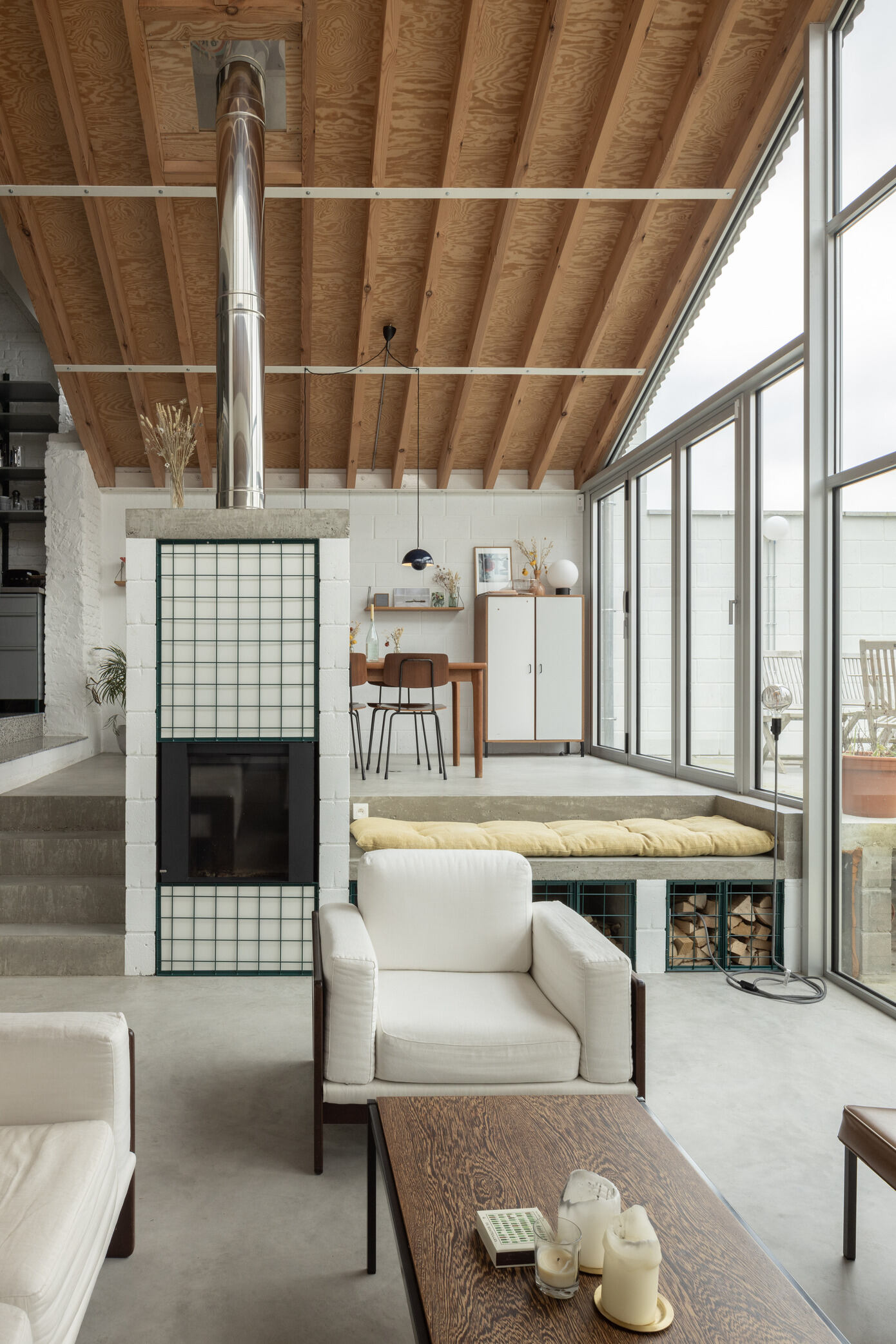 BRDN: Industrial Chic Transforms a Brussels Home