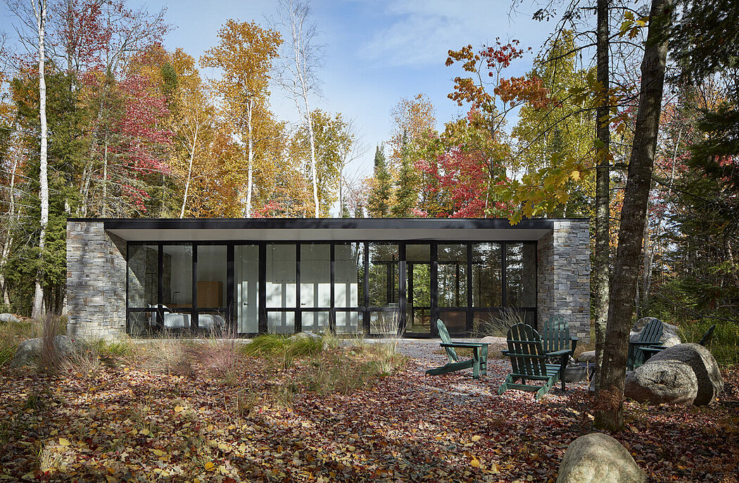 Clearwater Lake Retreat: A Woodland Oasis in Wisconsin - 1