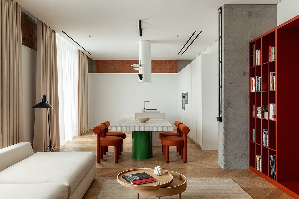 Double A: A Modernist Oasis in the Heart of Kyiv