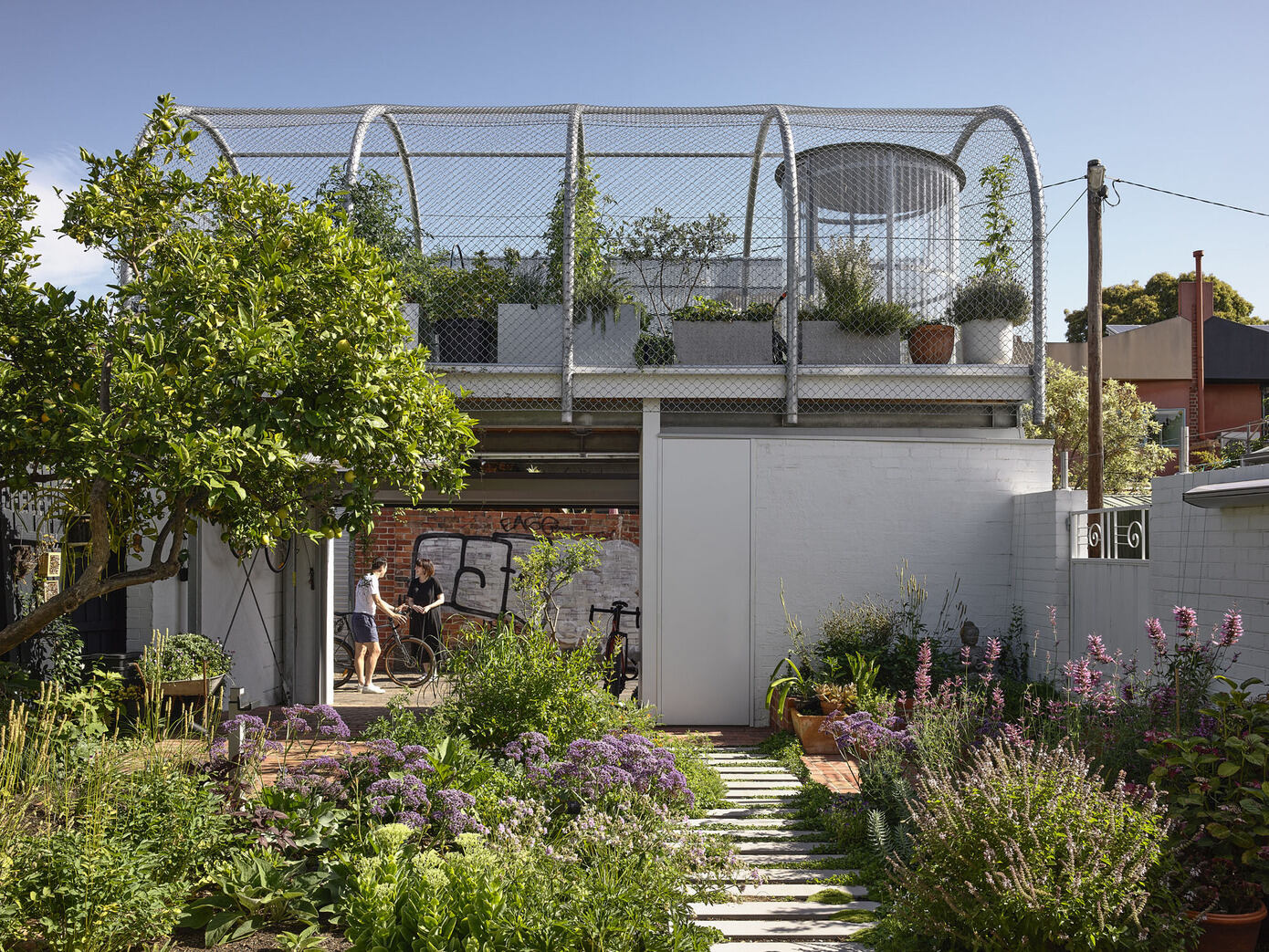 Helvetia: A Victorian Terrace’s Sustainable Revival