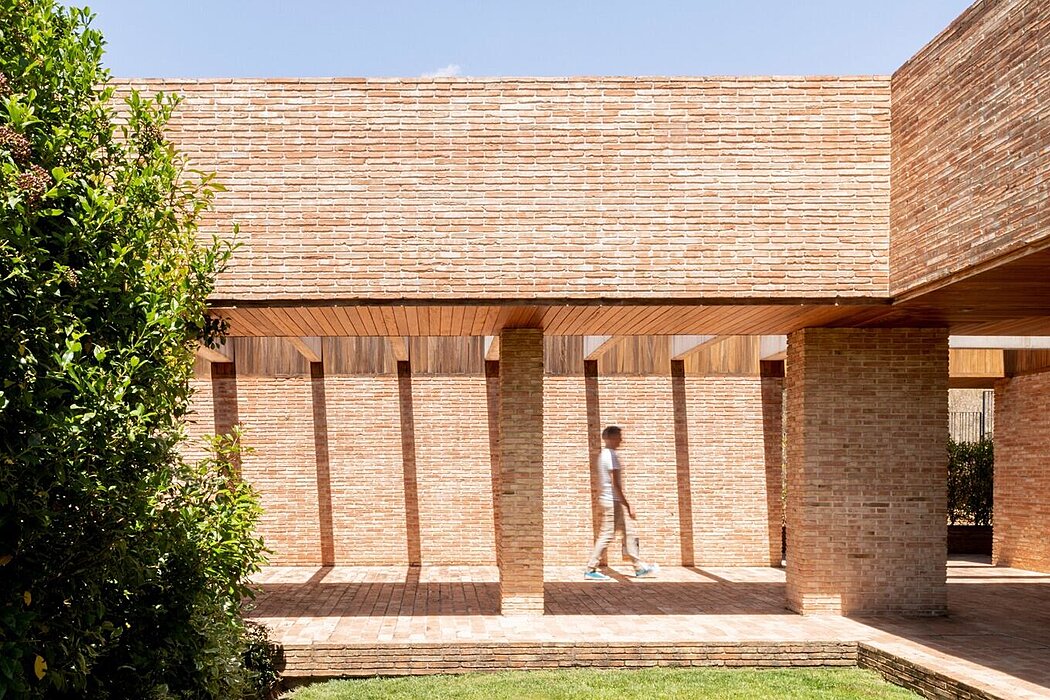 House in the Forest: Brick Meets Wild