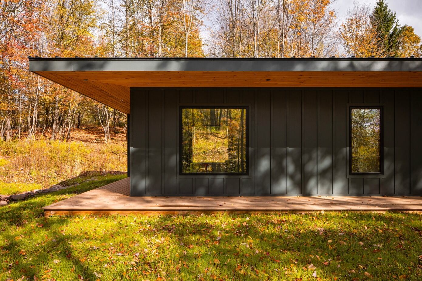 A Modern Log Cabin in Catskill, NY – ESCAPE BROOKLYN