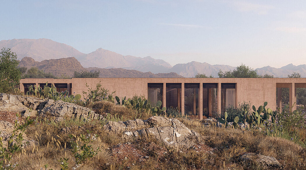 Villa Chams: Lebanon’s Tribute to Timeless Design - 1