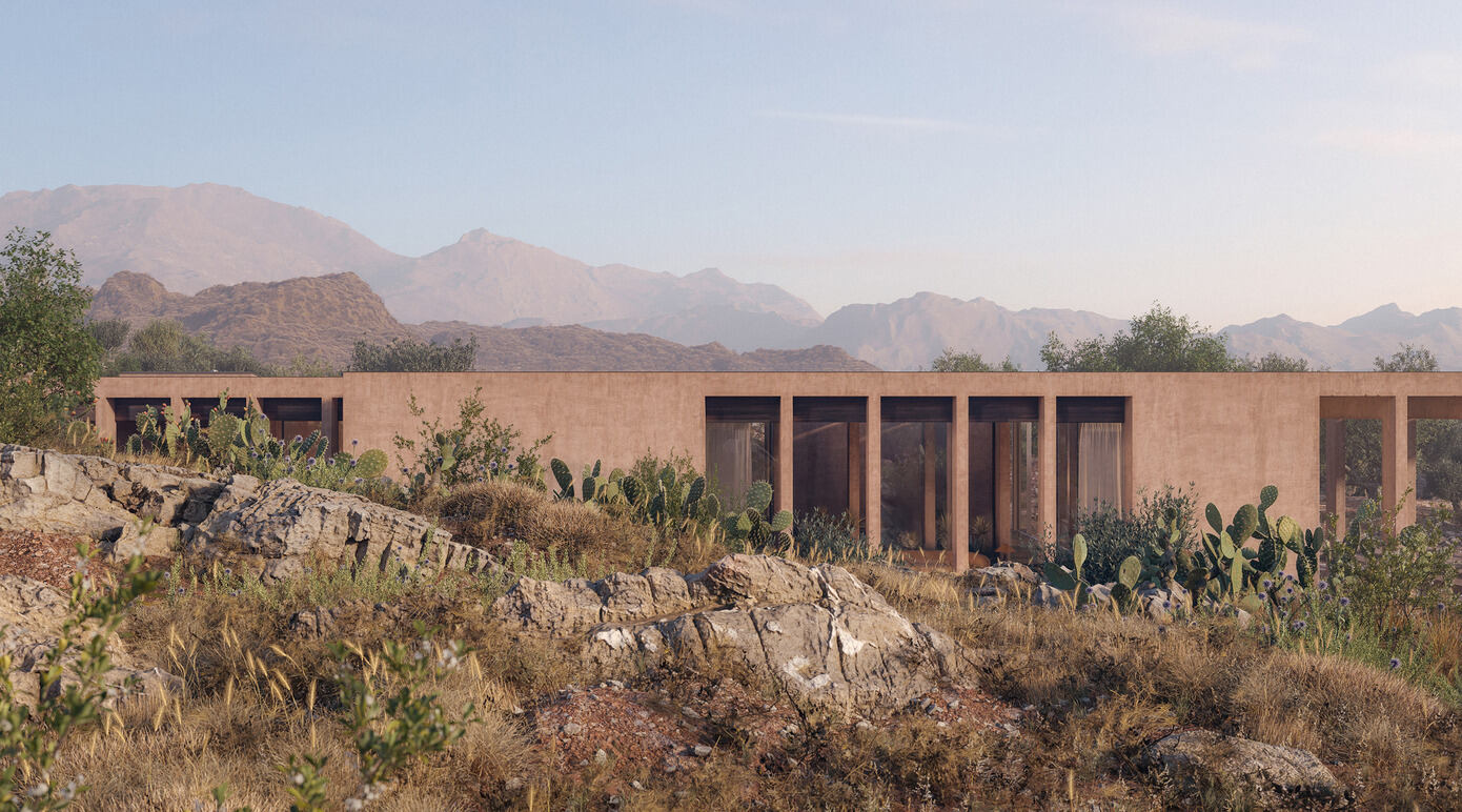Villa Chams: Lebanon’s Tribute to Timeless Design