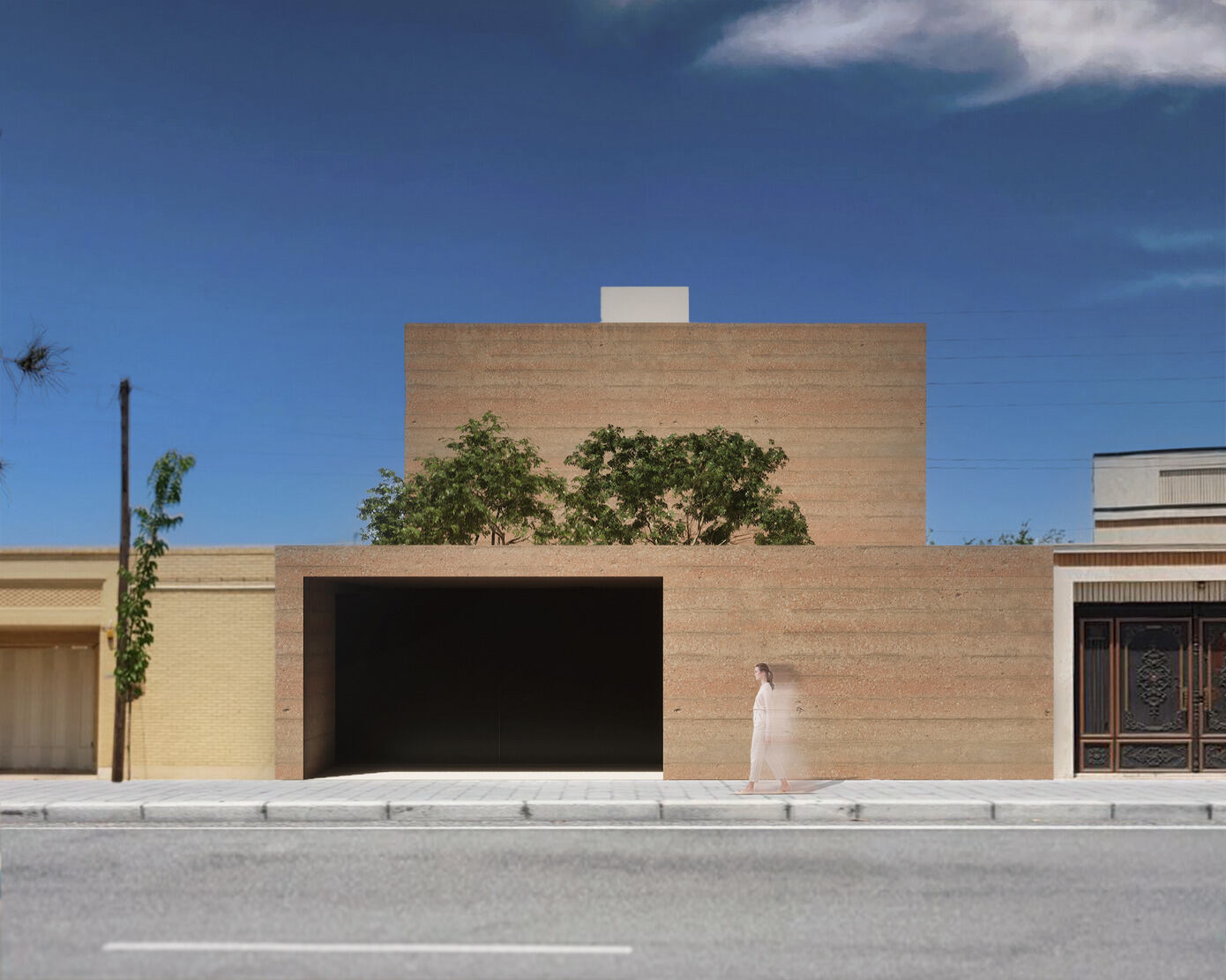 Yazd House: Where Tradition Meets Modern Minimalism