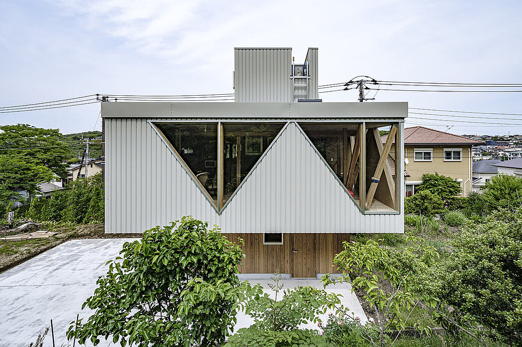 House for G: A Tranquil Weekend Home Overlooking Tokyo Bay - 1