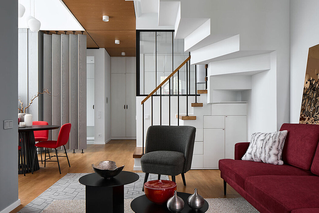 Duplex Apartment: A House Within a House