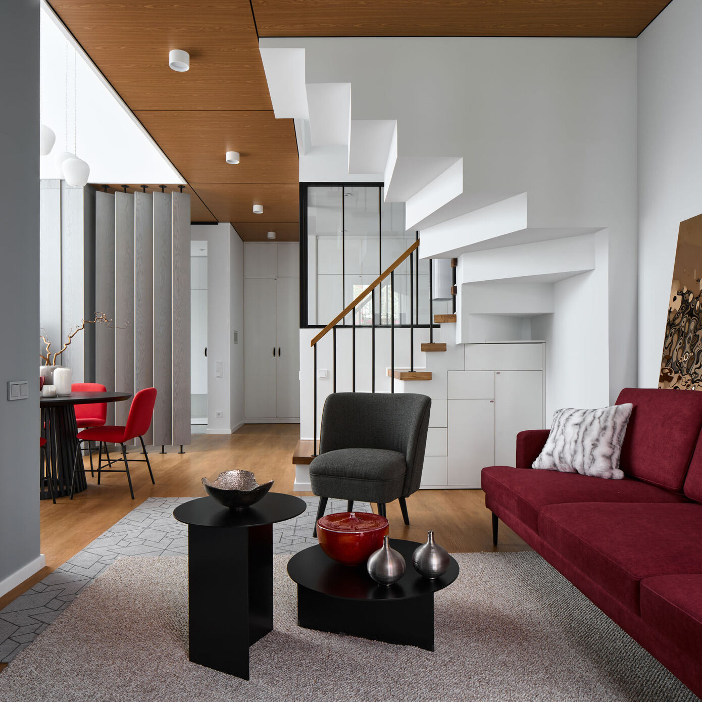 Duplex Apartment: A House Within a House