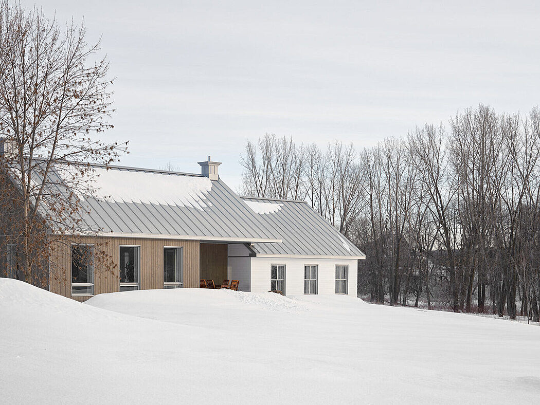 Les Bases: A Modern Eco-Home in Canada’s Heritage Heartland - 1