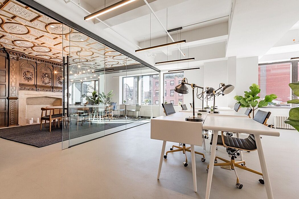 80 8th Office: Where Deco Meets Modern Workday