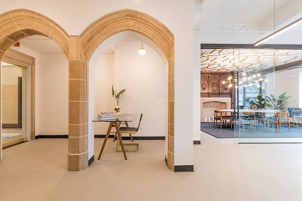 80 8th Office: Where Deco Meets Modern Workday