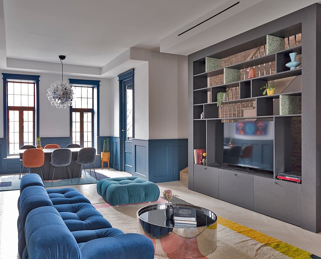 Bed-Stuy Townhouse: Reinventing Brooklyn Chic - 1