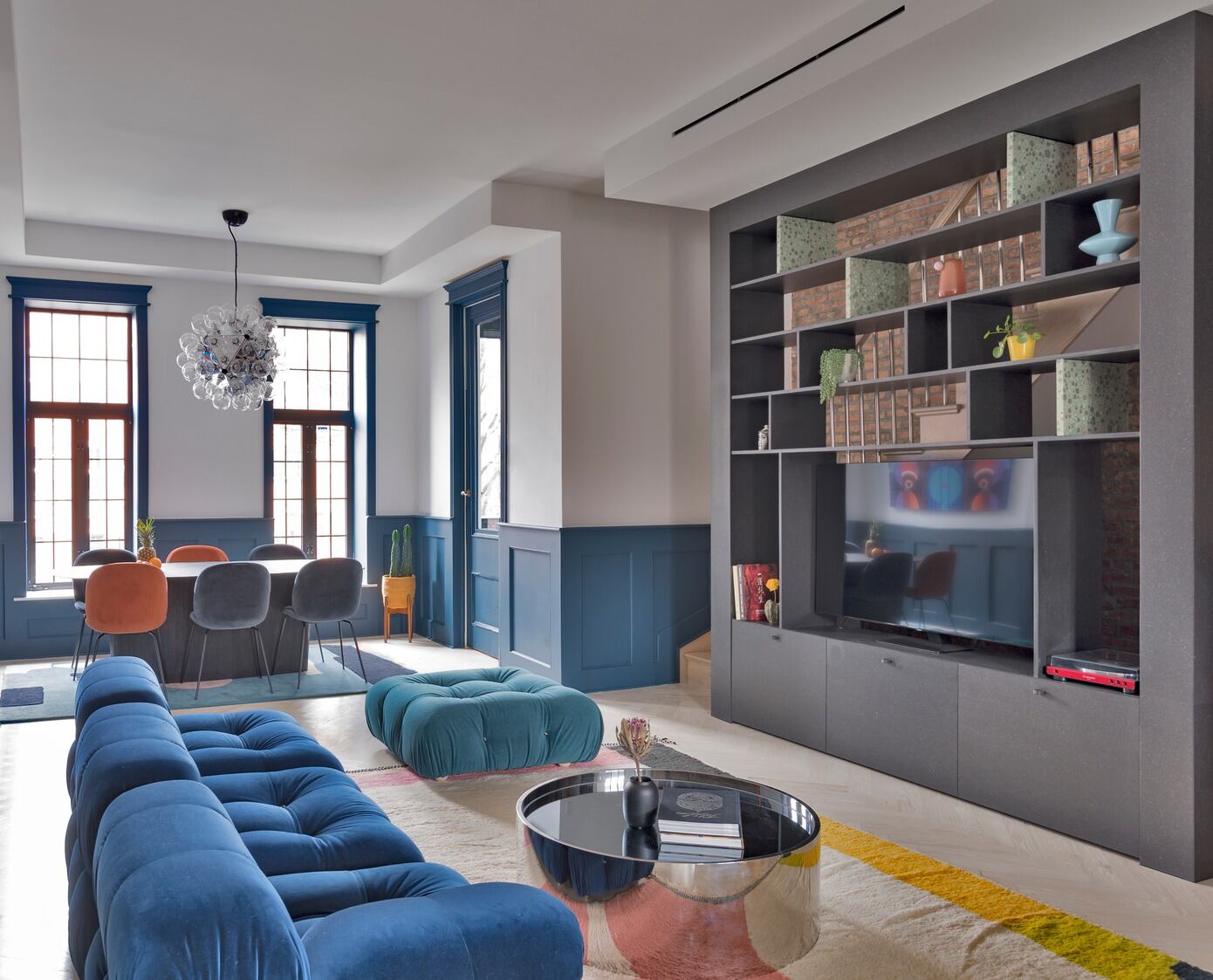 Bed-Stuy Townhouse: Reinventing Brooklyn Chic