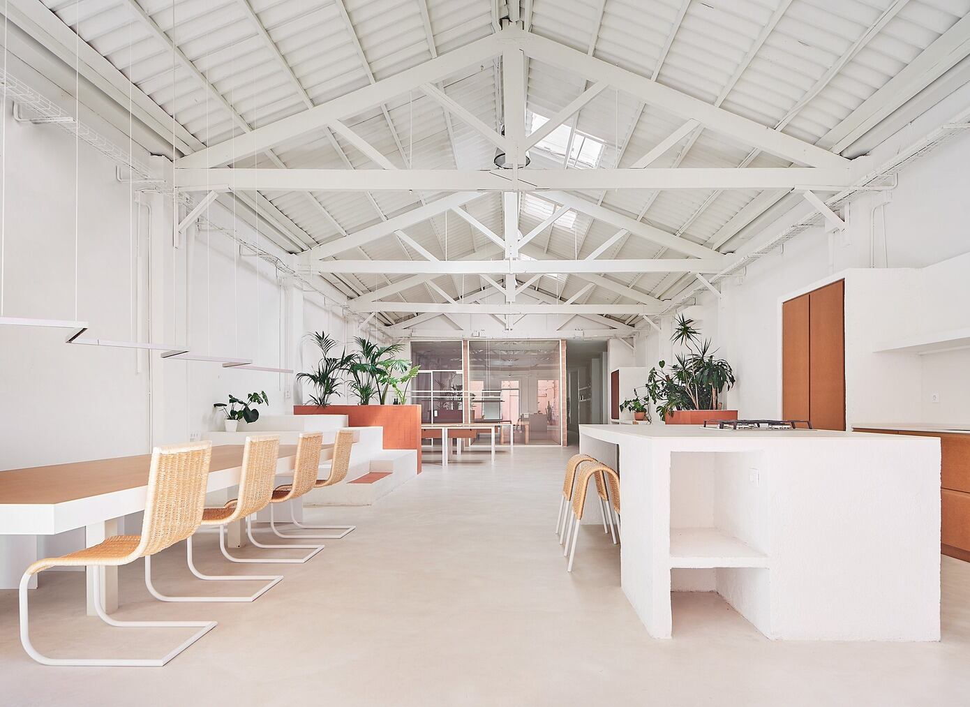 Codea Transformation: From Warehouse to Innovative Workspace