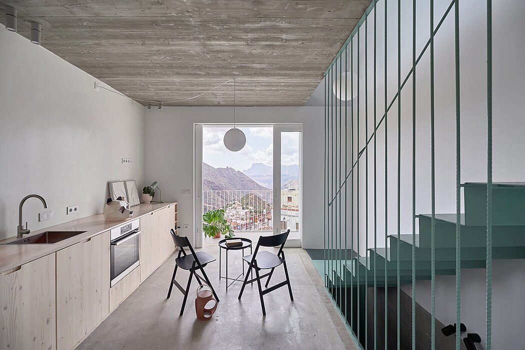 House T: A Minimalist Oasis in the Heart of Tejeda