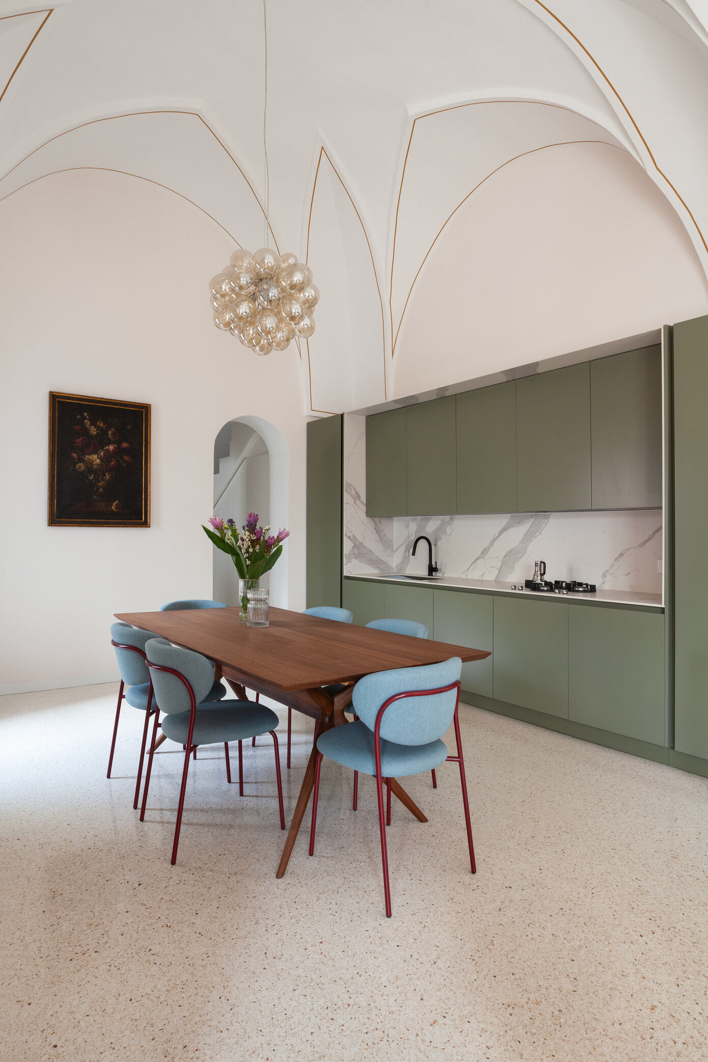 Casa Mquadro: Italian Elegance Reimagined by Velz: Architetti