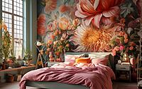 flower-wall-mural