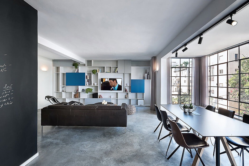 The Hottest Loft: Where Industrial Design Meets Cozy Living