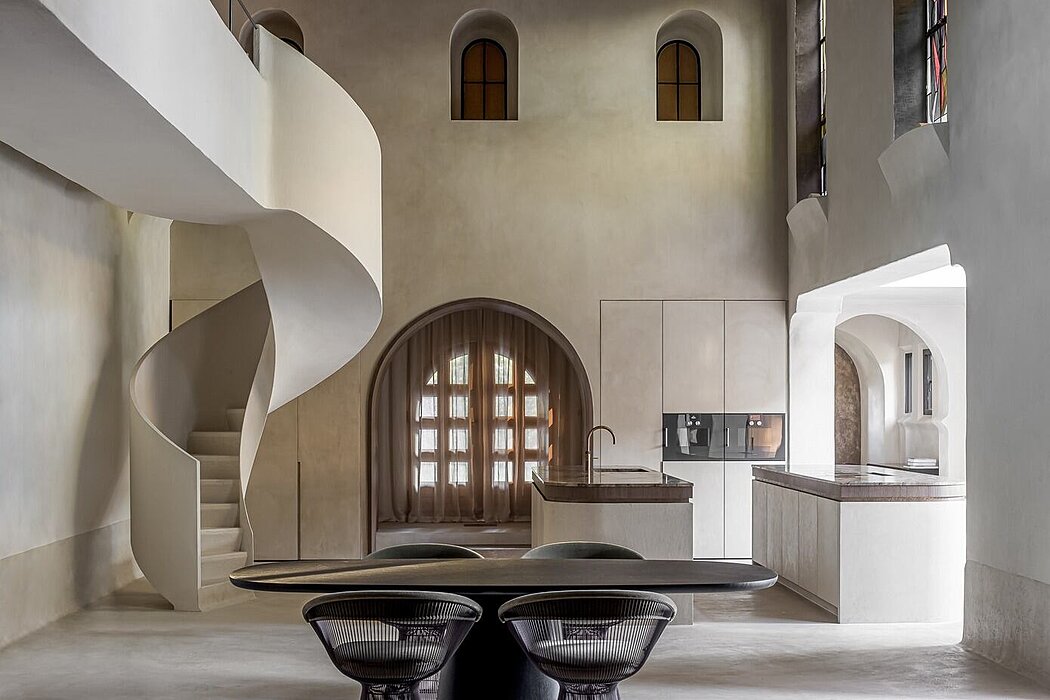 KAP Turnhout: Elegant Apartments in a Revived Monastery
