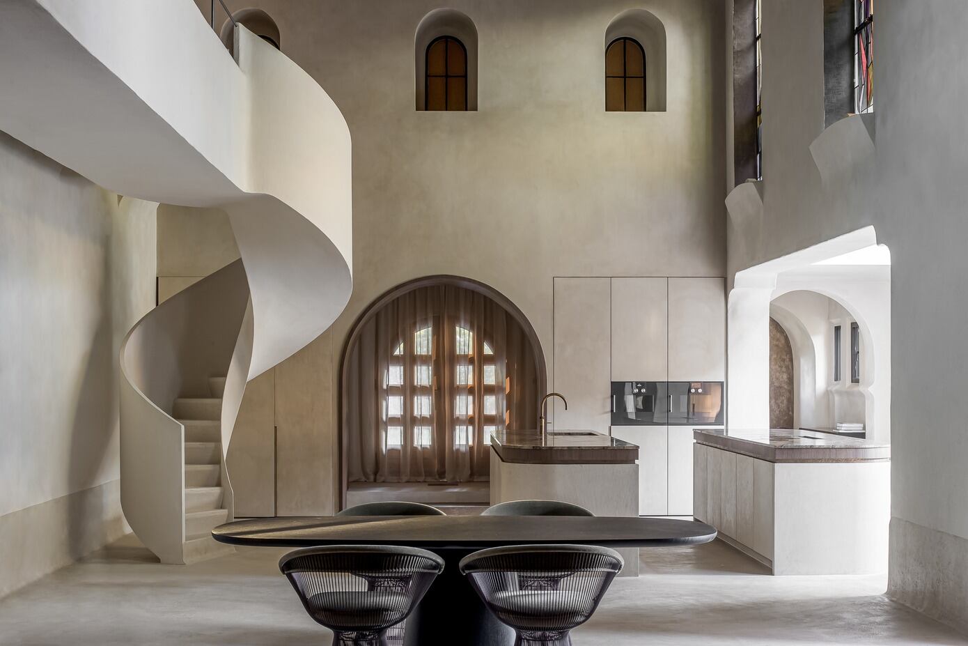 KAP Turnhout: Elegant Apartments in a Revived Monastery