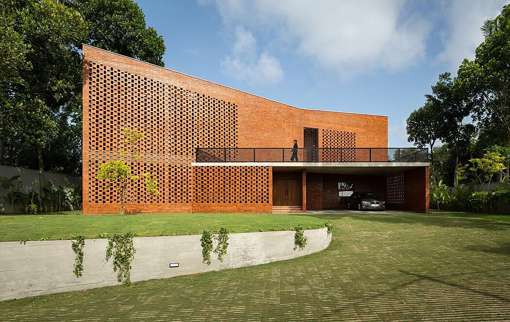 The Kenz House: A Brick Beauty by Srijit Srinivas