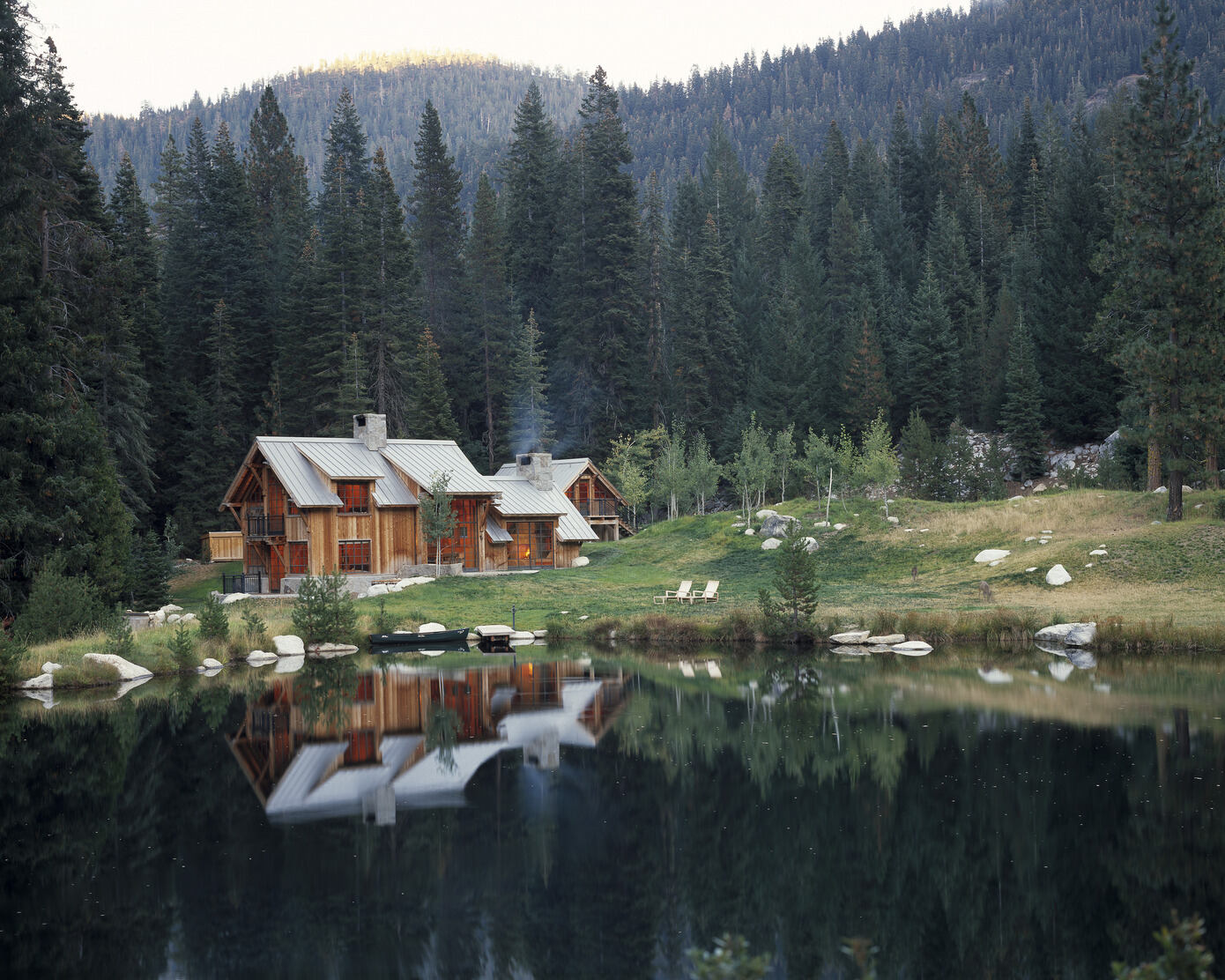 Wilderness Cabin: Off-Grid Living Redefined