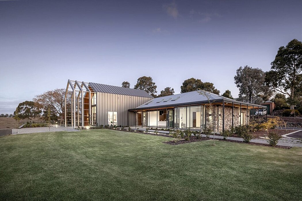 Woorarra House: Blending Timeless Design with Nature