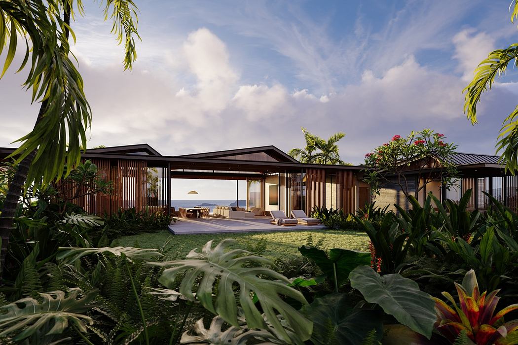 Hale Hali’a Aloha Residence: A Tropical Paradise