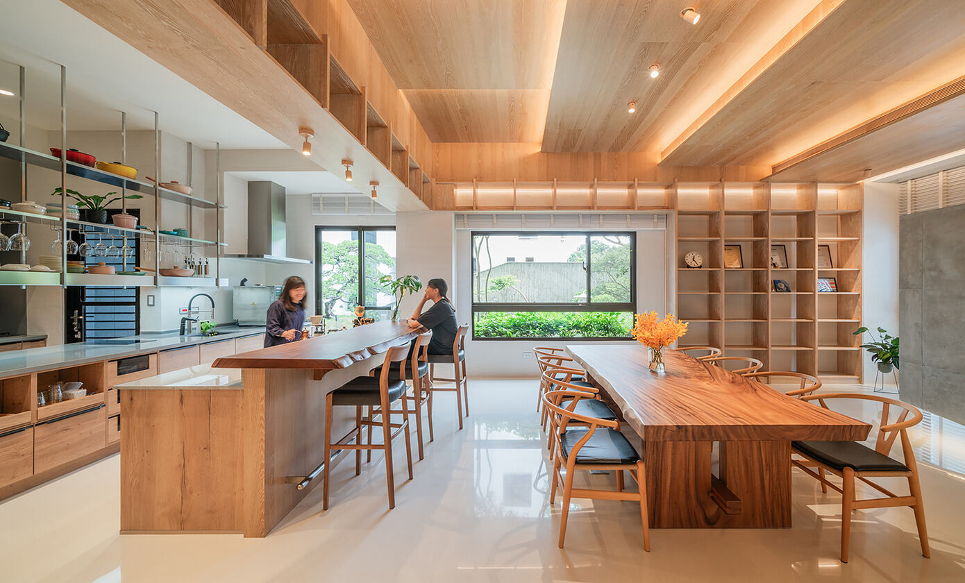 House of Stone Screen: A Modern Haven in Kaohsiung