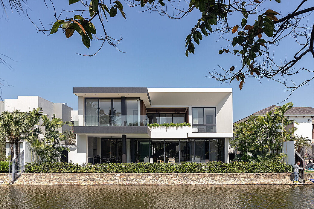 Casa Umbral: A Tropical Oasis by Najas Arquitectos