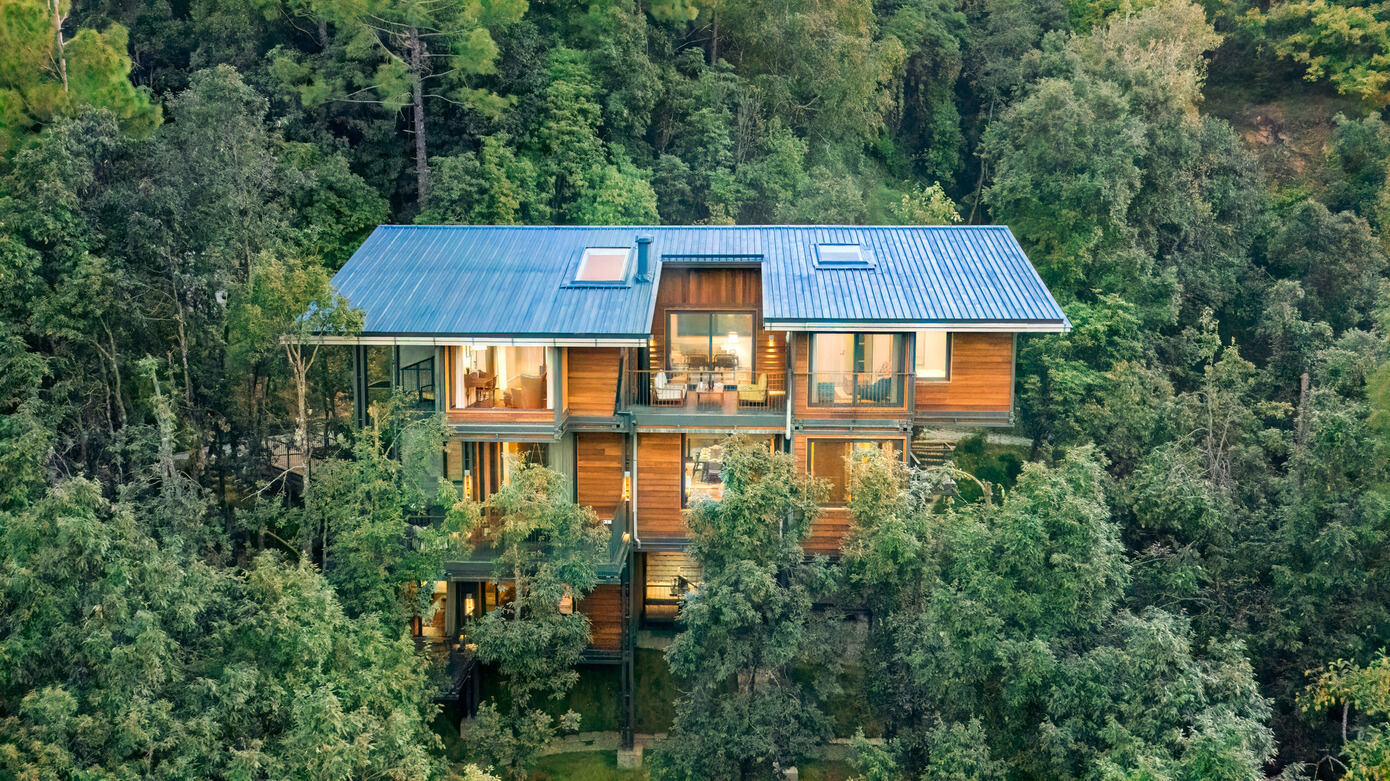 The Villa in the Woods: Eco-Friendly Himalayan Retreat