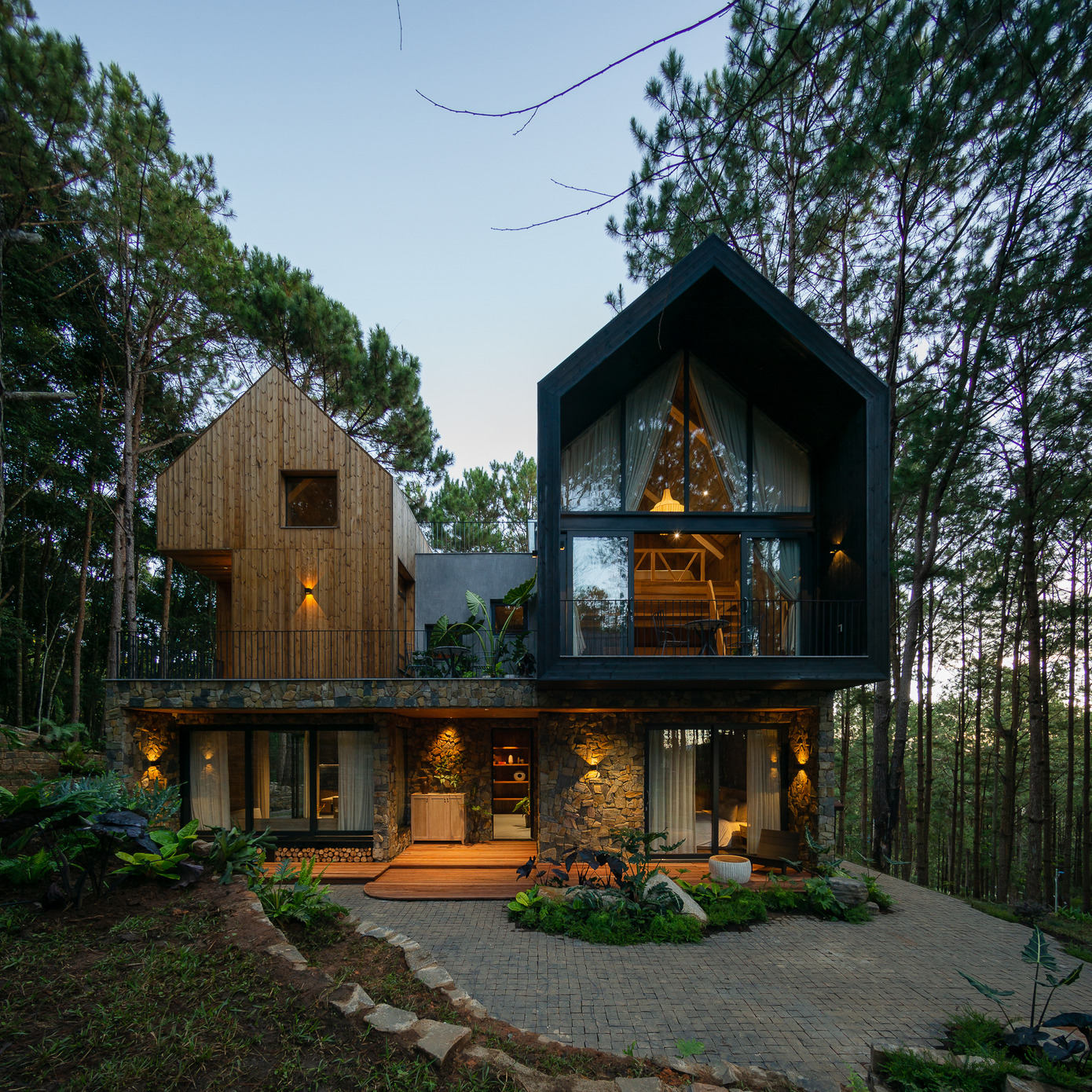 Villa of the Star: A Serene, Eco-Friendly Retreat in Da Lat