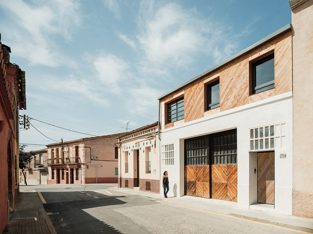 From Garage to House: Industrial-Style Spanish Home Makeover
