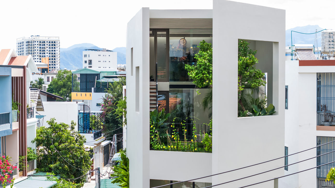 SkyGarden House: Redefining Nha Trang with Eco-Friendly Design