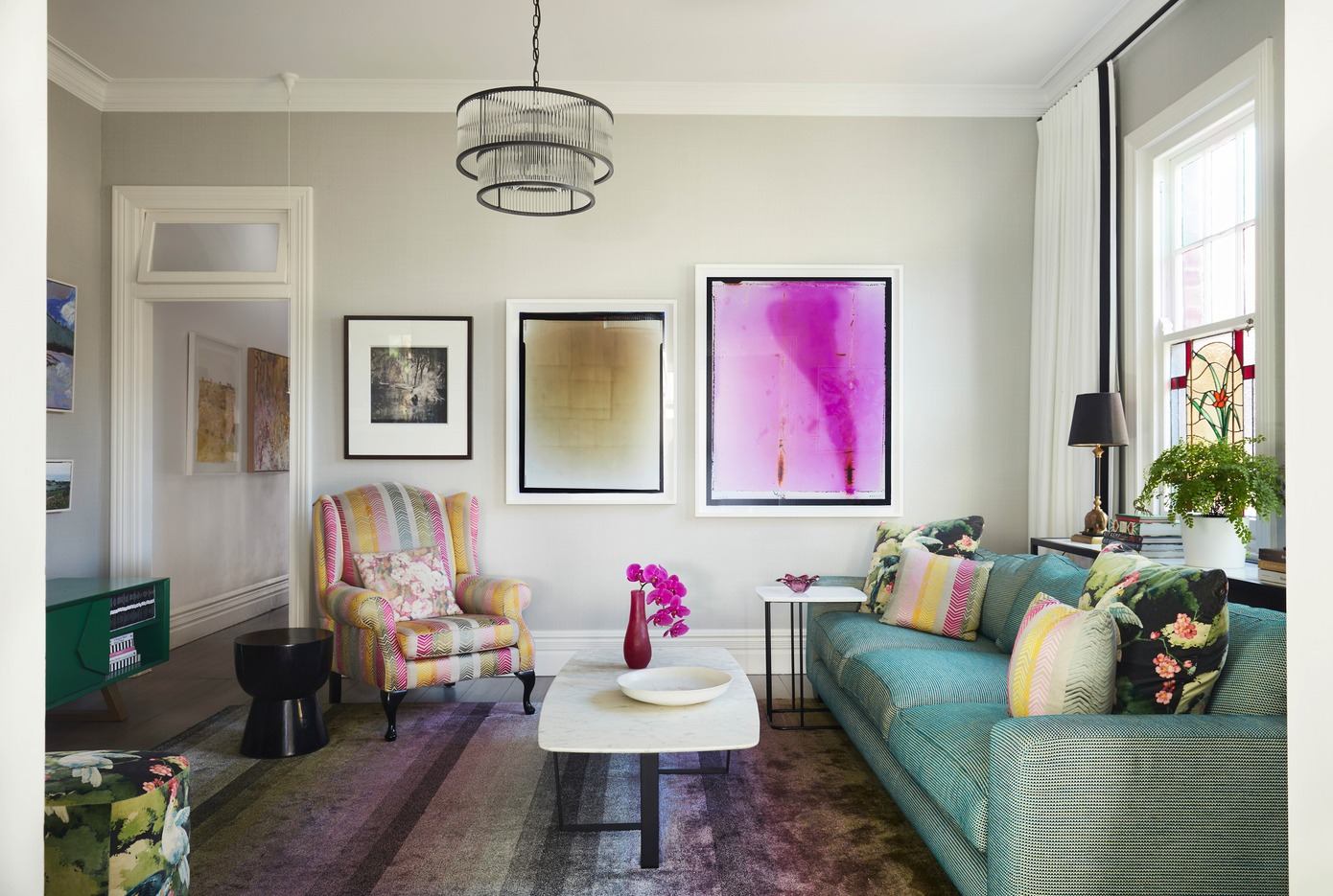 The Pink House: Merging Heritage with Modern Flair