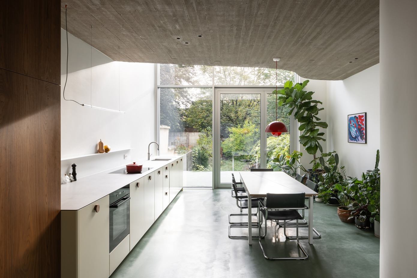 Well: Transforming a Belgian Home into a Modern Marvel