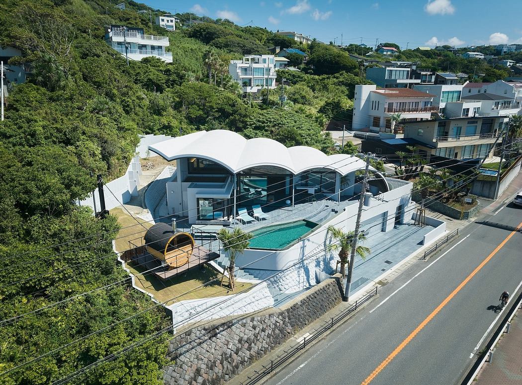 Villa A: Teamstar’s Ocean-Inspired Masterpiece in Japan