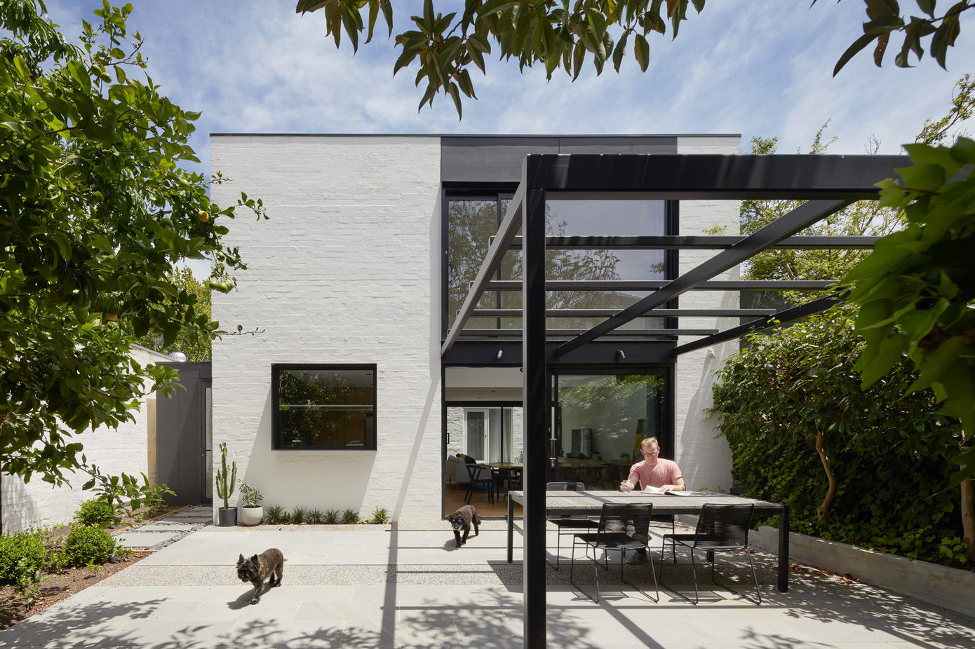 South Yarra Void House: Melbourne’s Modern Heritage Revival