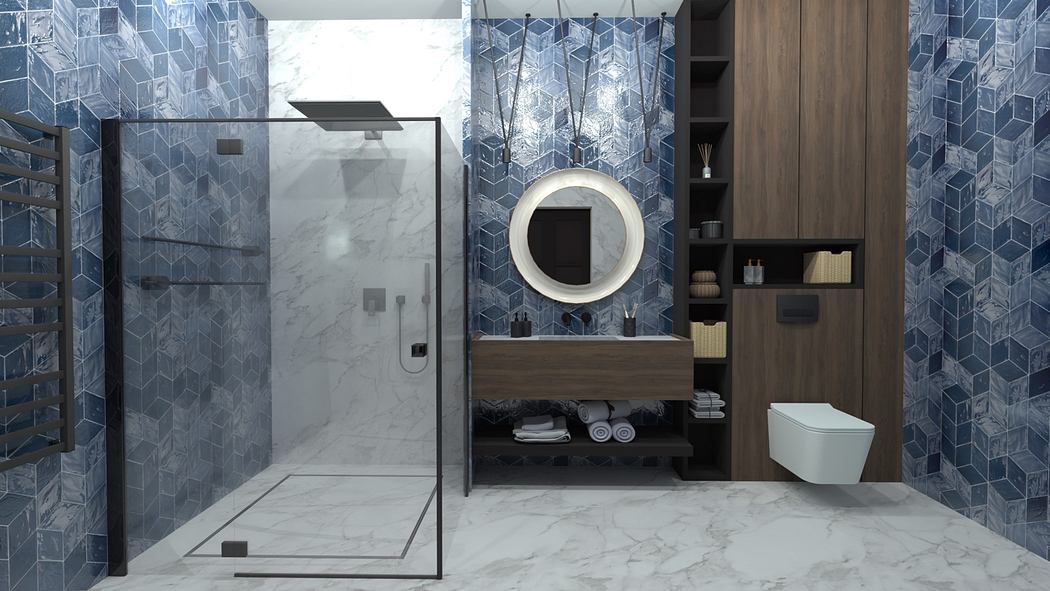 Space-Saving Bathroom Ideas