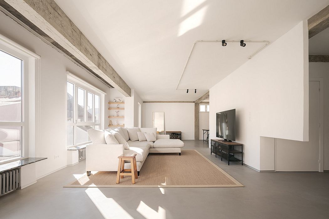 Andrés Muruais Apartment: A Modern Family Home in Pontevedra