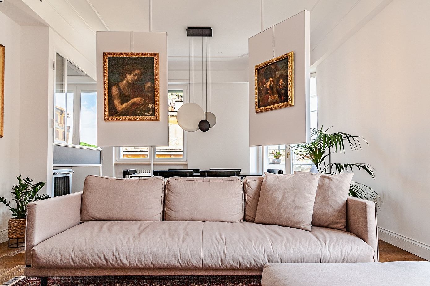 Angeli: A Glimpse into Rome’s Chic Apartment Lifestyle