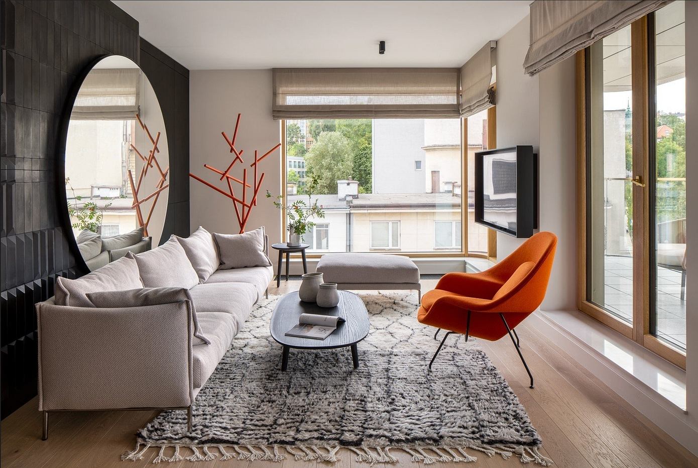 Apartment Powisle: Redefining Modern Living in Warsaw