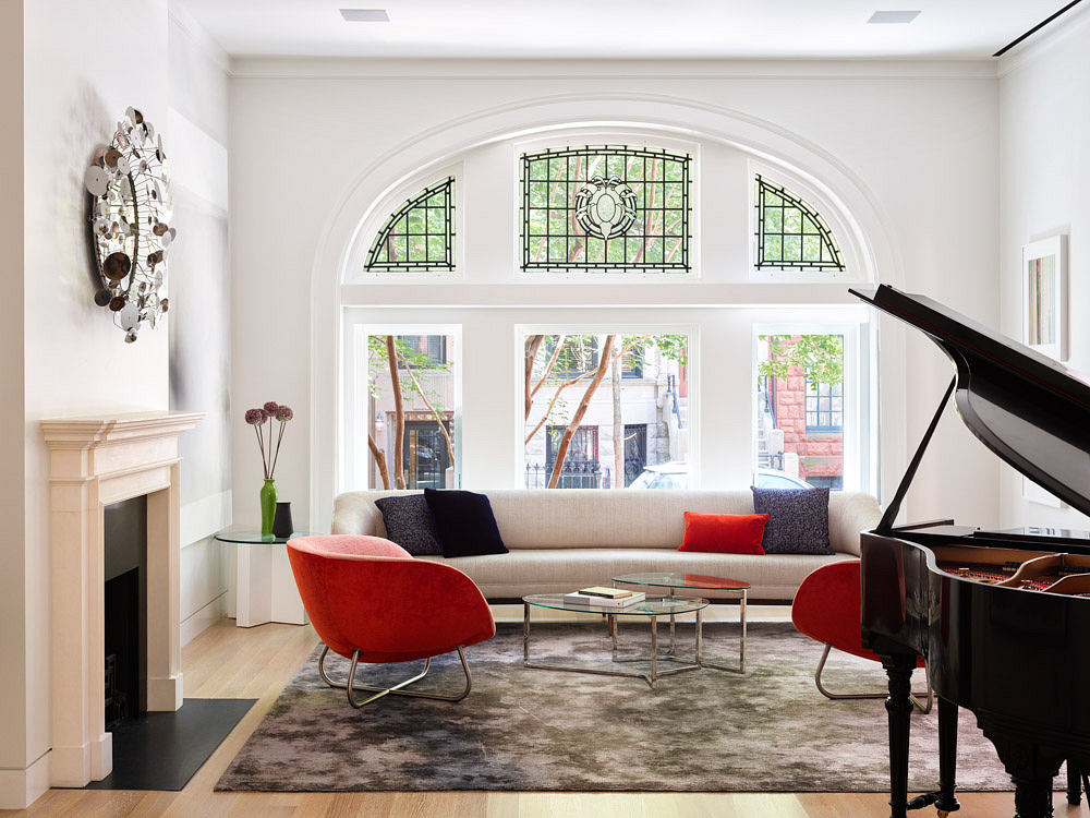 Brooklyn Townhouse: Creative Restoration & Open Floor Parlor Space