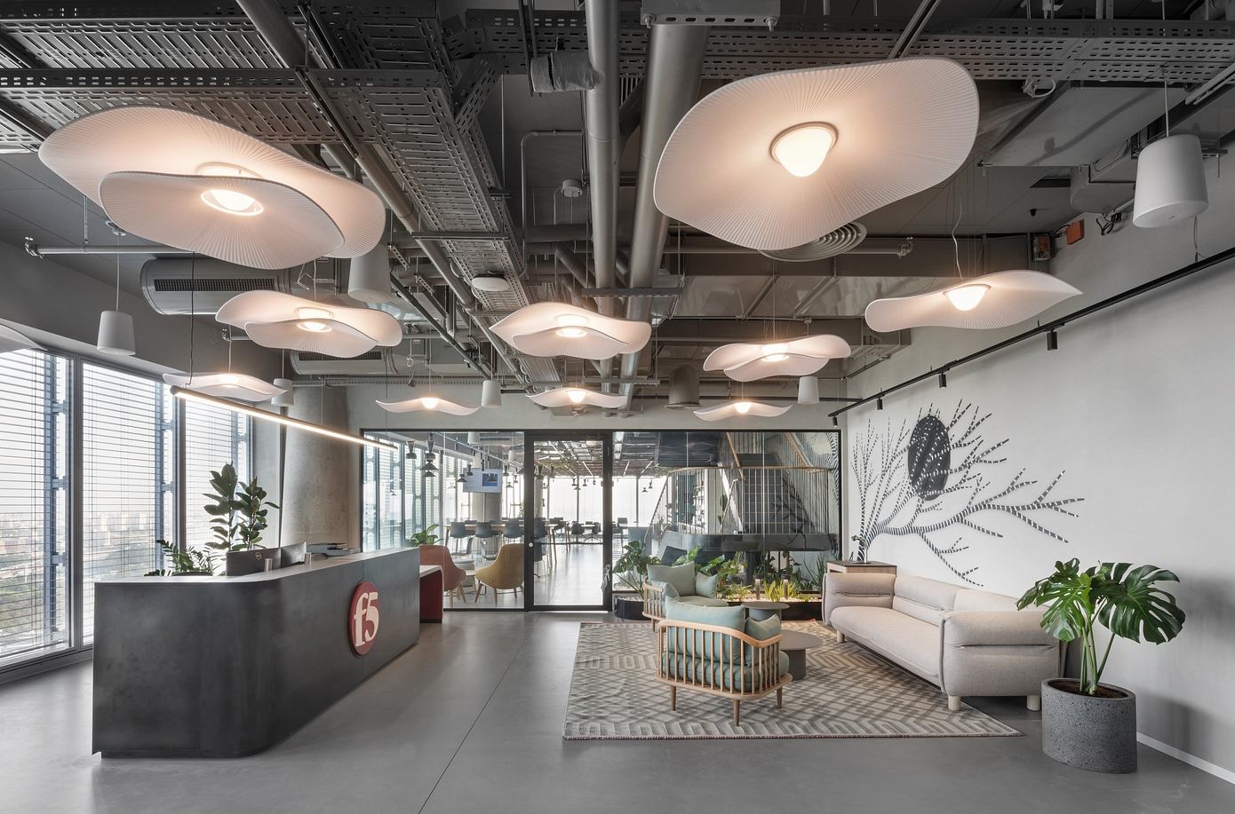 F5 Offices: A Masterpiece of Innovative Work Space in Israel