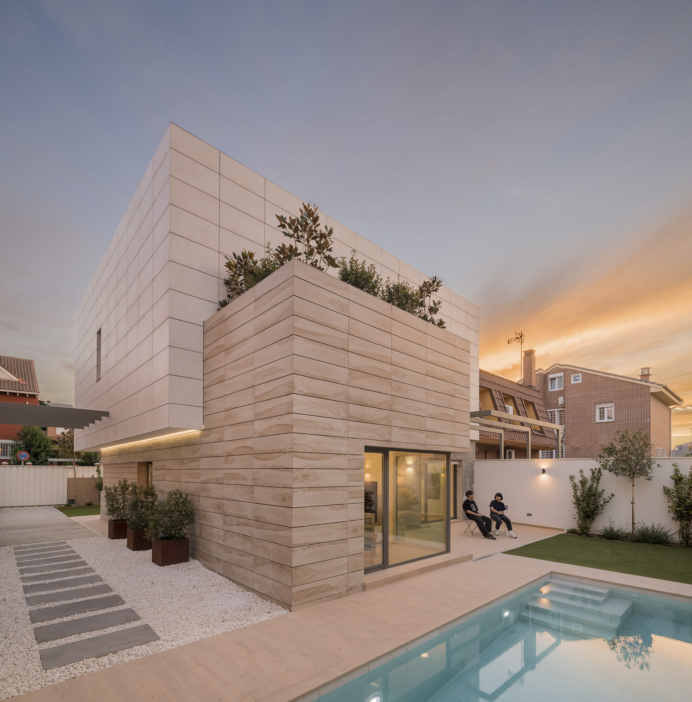 Tornado House: Tailor-Made Family Sanctuary in Madrid