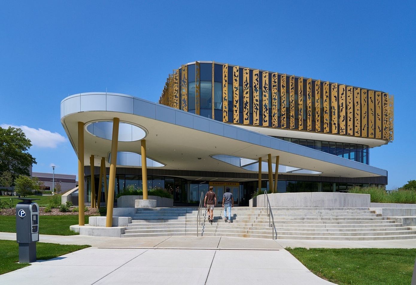 Western Michigan University Student Center: Where Culture Meets Design