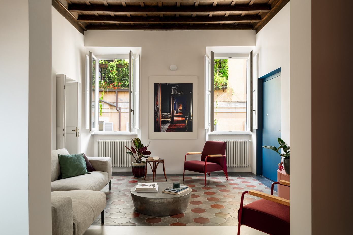 Casa Volver: A Modern Retreat in Rome’s Historic Heart