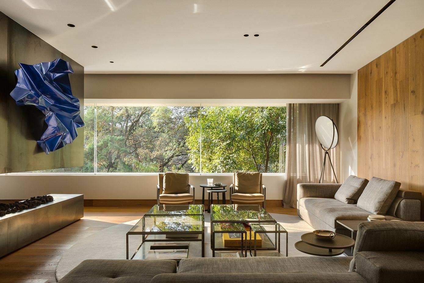 Providencia Apartment: Sophisticated Design Harmony
