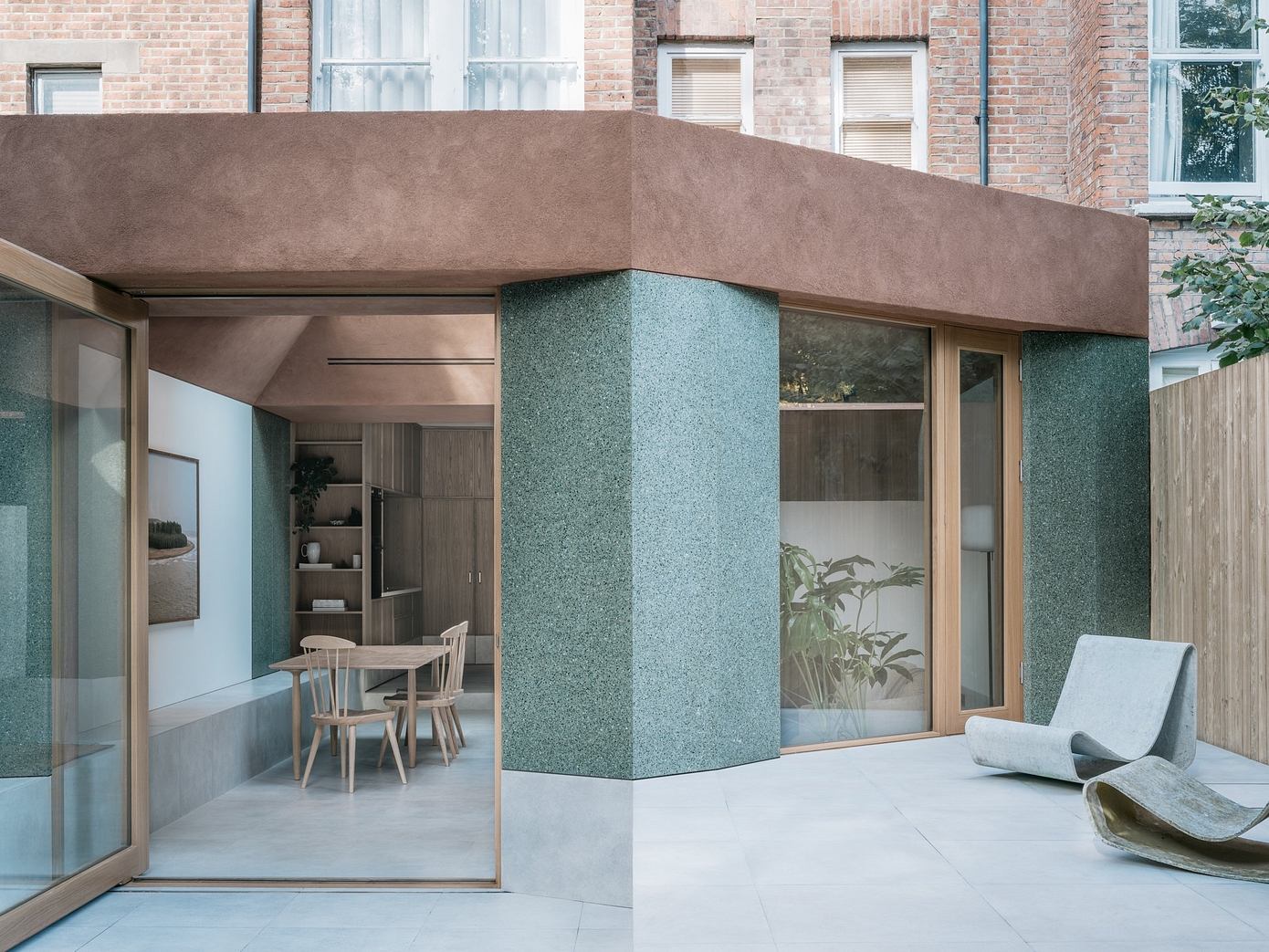 Terzetto: A Modern Garden Flat Transformation in London